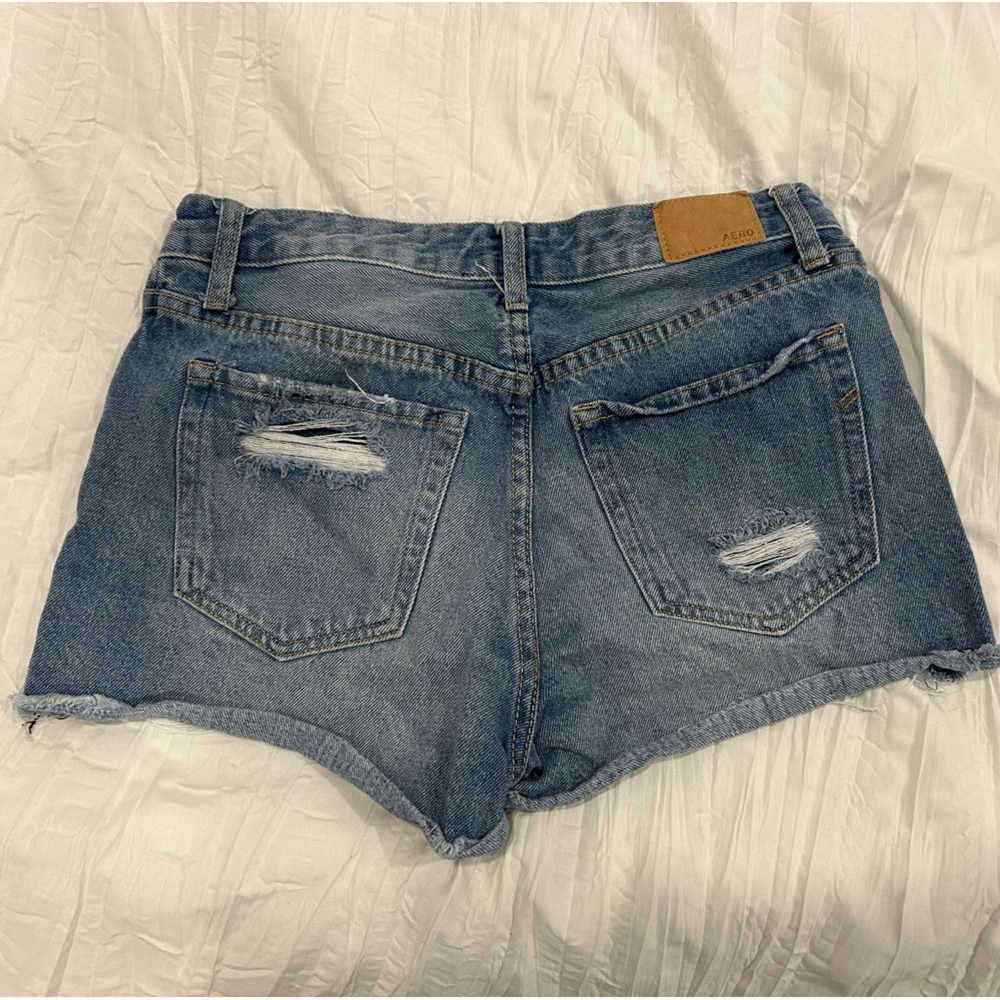 Aeropostale Denim Shorts - Picture 2 of 3